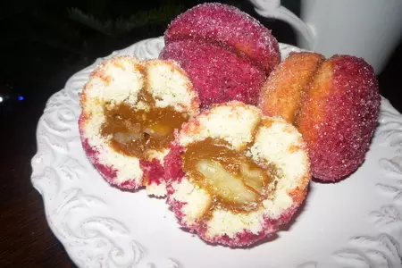 Печенье,, персики,,: шаг 1