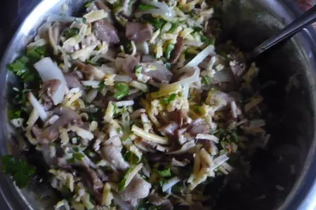 Курочка "разлюбезная сударушка": шаг 8