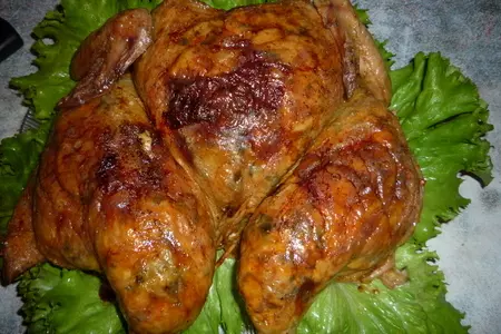 Курочка "разлюбезная сударушка": шаг 11