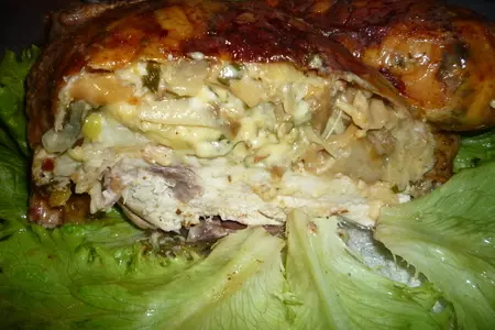 Курочка "разлюбезная сударушка": шаг 12