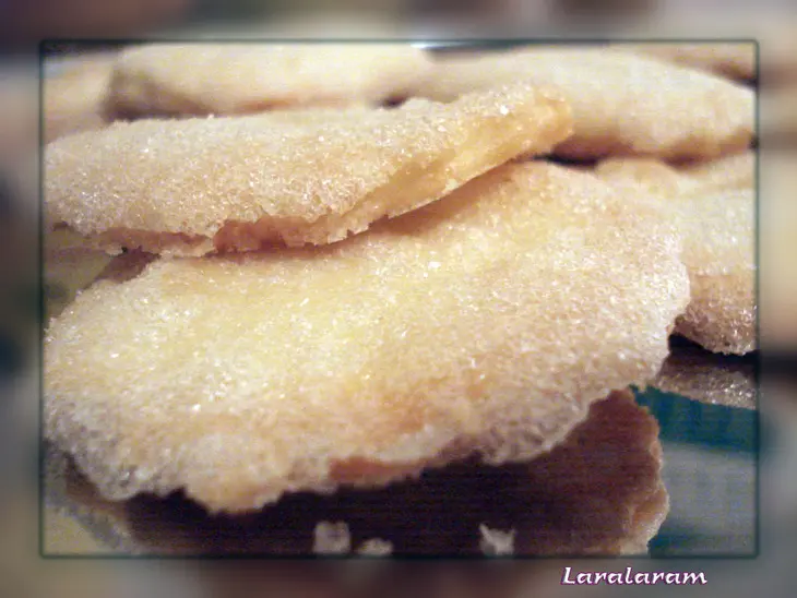 "девочки" на десерт для серёжи-cthueyz!  голландское печенье "arnhemse meisjes: шаг 9