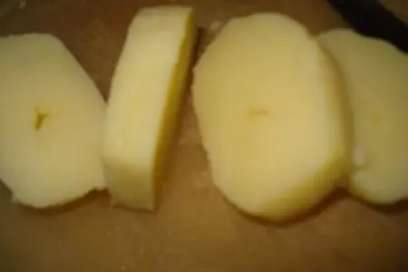 Тартифлет из картофеля: шаг 1