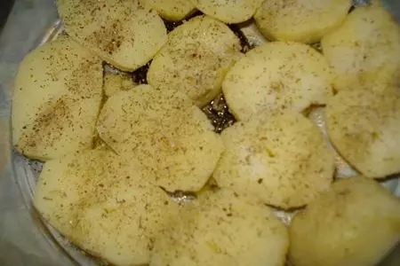 Тартифлет из картофеля: шаг 2