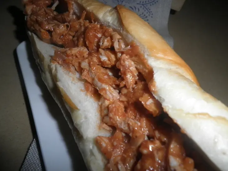 "старая одежда"  - ropa vieja: шаг 5