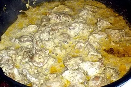 Салат из жареной курицы с грушей: шаг 2