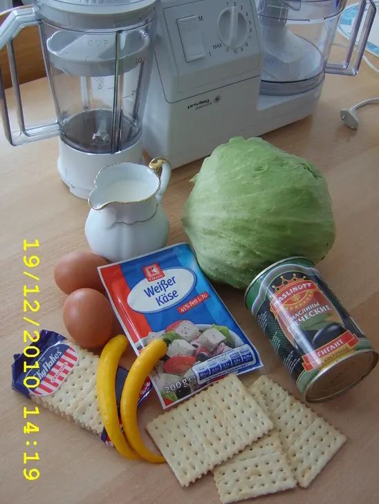 Соус к отварному картофелю.: шаг 1