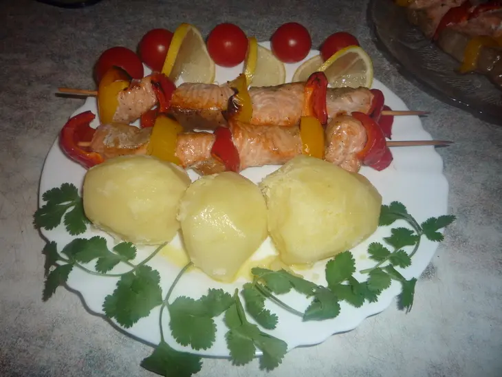 Рыбка в аэрогриле: шаг 12