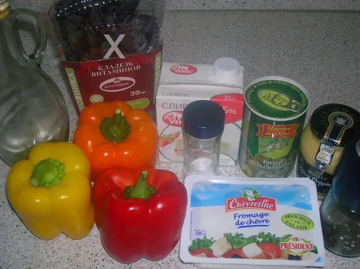 Антипасто ( antipasto) из запеченного сладкого перца: шаг 1