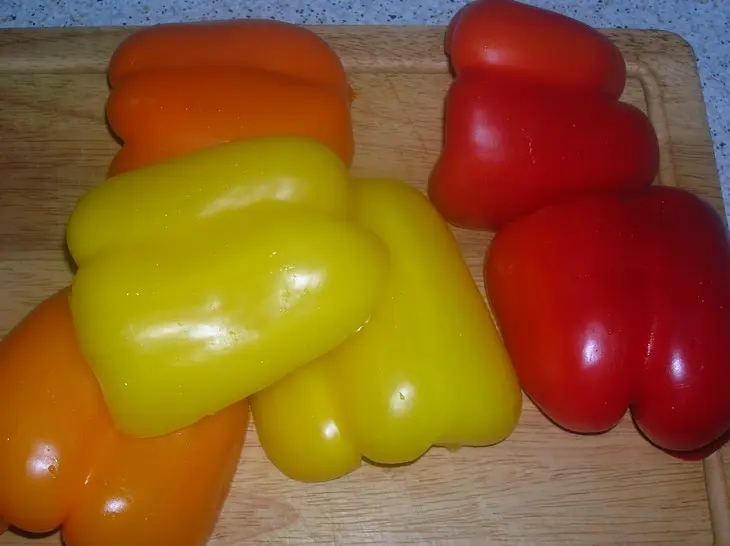 Антипасто ( antipasto) из запеченного сладкого перца: шаг 2