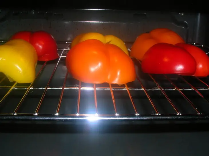 Антипасто ( antipasto) из запеченного сладкого перца: шаг 3