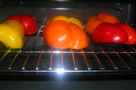 Антипасто ( antipasto) из запеченного сладкого перца: шаг 3