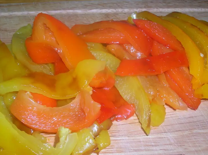Антипасто ( antipasto) из запеченного сладкого перца: шаг 6