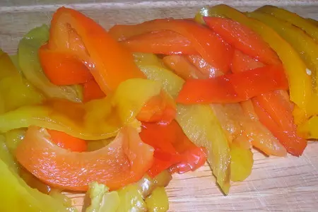 Антипасто ( antipasto) из запеченного сладкого перца: шаг 6
