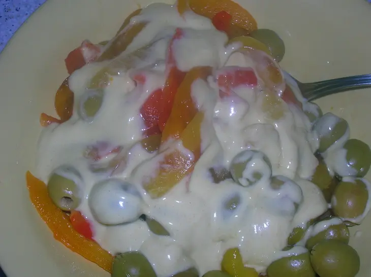 Антипасто ( antipasto) из запеченного сладкого перца: шаг 8
