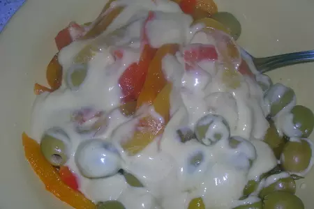 Антипасто ( antipasto) из запеченного сладкого перца: шаг 8