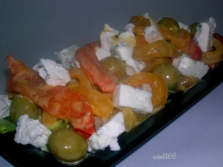 Антипасто ( antipasto) из запеченного сладкого перца: шаг 9