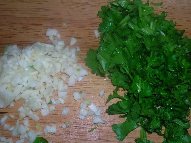 Свиные ребрышки на гриле необыкновенные, ароматные и вкусные: шаг 4