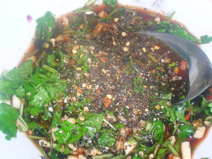 Свиные ребрышки на гриле необыкновенные, ароматные и вкусные: шаг 6