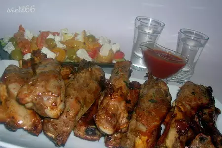 Свиные ребрышки на гриле необыкновенные, ароматные и вкусные: шаг 10