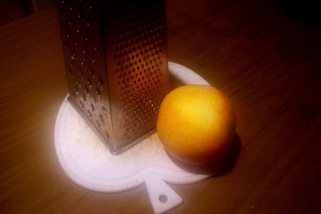 Ягодно-апельсиновые маффины с овсяными хлопьями: шаг 3