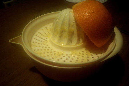 Ягодно-апельсиновые маффины с овсяными хлопьями: шаг 4