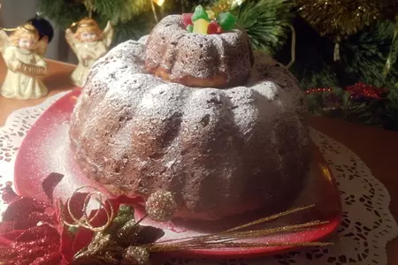Рождественский гугельхупф: шаг 4
