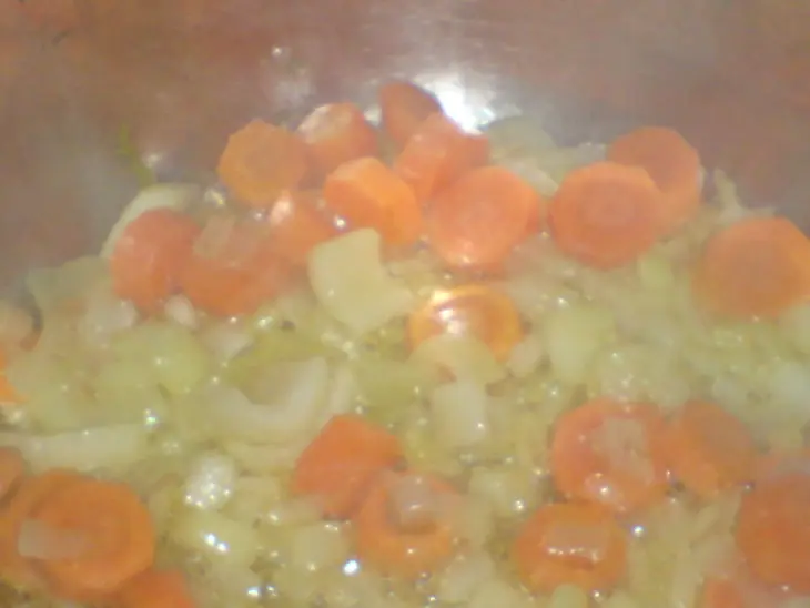 Бюзумский крем-суп с крабиками  „büsumer krabbensuppe“: шаг 3