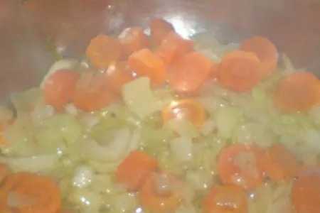 Бюзумский крем-суп с крабиками  „büsumer krabbensuppe“: шаг 3