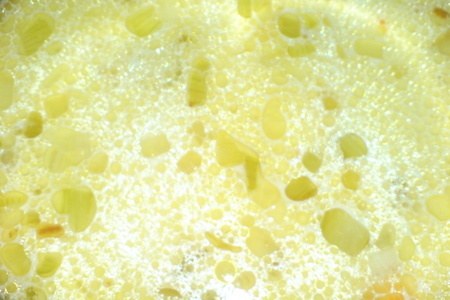 Бюзумский крем-суп с крабиками  „büsumer krabbensuppe“: шаг 4