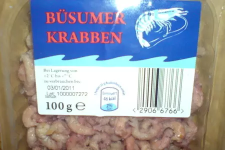 Бюзумский крем-суп с крабиками  „büsumer krabbensuppe“: шаг 7
