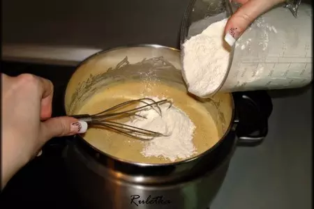 Медовик "в гостях у сказки".: шаг 5