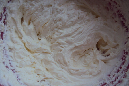 Маковый торт со сметанно-малиновым кремом /дуэль: шаг 14