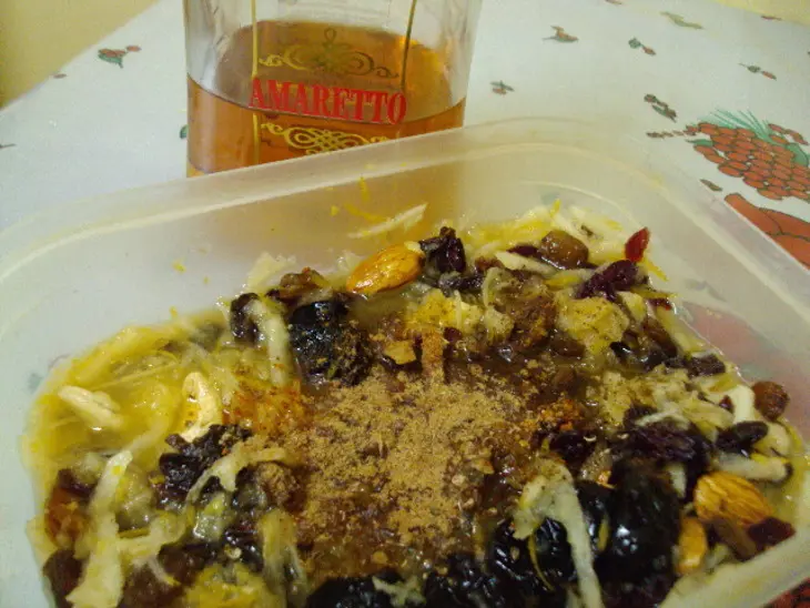 Mince pies...with a difference (пирожки...с разницей): шаг 1