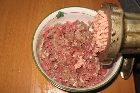 Конвертики с фаршем по китайски: шаг 1