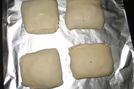 Конвертики с фаршем по китайски: шаг 14