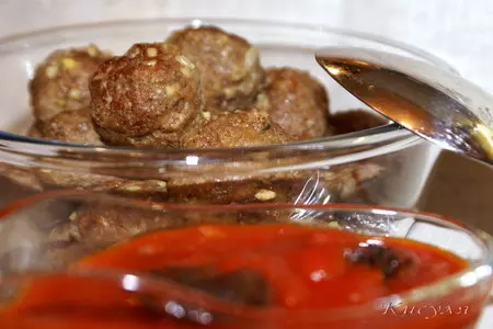 Тефтели с кешью, бананами и карри: шаг 11