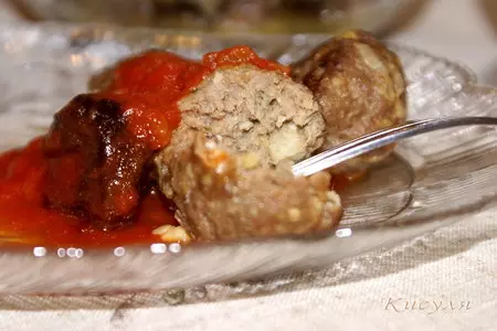 Тефтели с кешью, бананами и карри: шаг 12