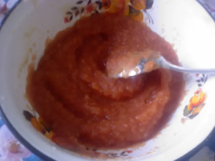 Рольмопсы с яблоками: шаг 5