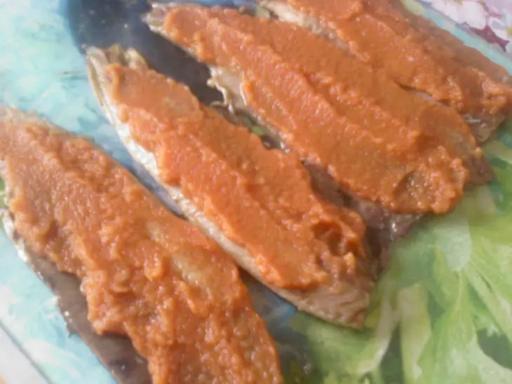 Рольмопсы с яблоками: шаг 6