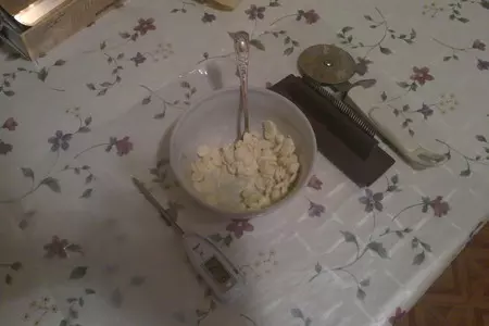 Торт "экстримальный экзотик" дуэль..: шаг 1
