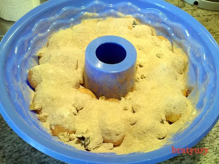 Monkey bread - обезьяний хлеб. десерт, который обожают не только дети: шаг 5