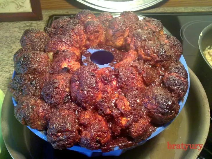 Monkey bread - обезьяний хлеб. десерт, который обожают не только дети: шаг 9