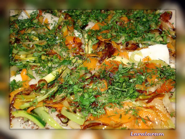 Рыба. вкусная рыба... "односторонний" взгляд на рыбу.: шаг 14