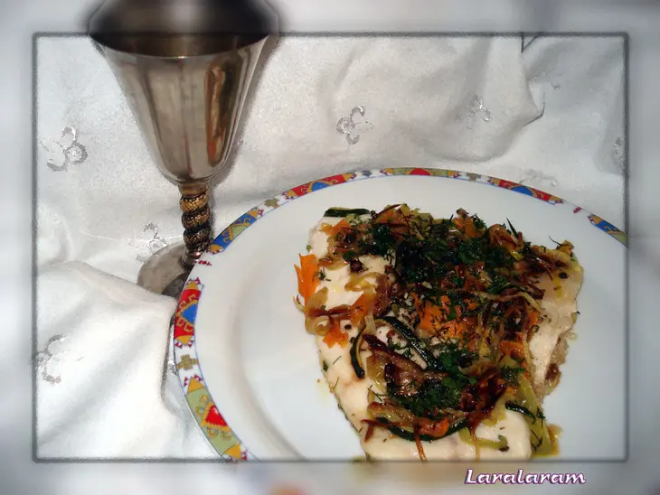 Рыба. вкусная рыба... "односторонний" взгляд на рыбу.: шаг 15