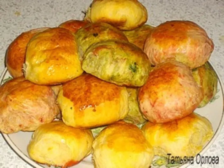 Пирожки-сырники для кроликов: шаг 8