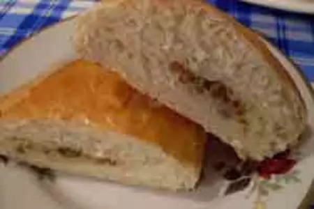 Пирожки с сыром и кедровыми орешками: шаг 7