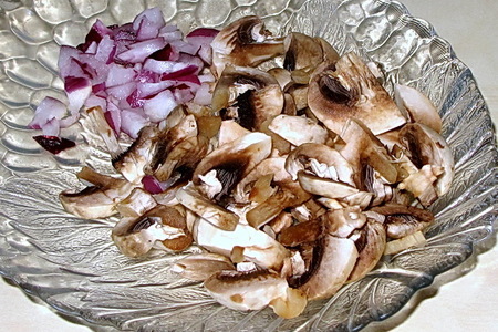 Картофельные кнедлики с грибами: шаг 2