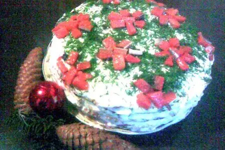 Постный блинный торт (сытная закуска для постящихся): шаг 4