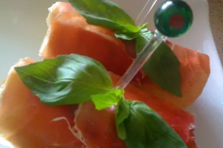 Хамон, груша и дорблю. очень быстро и вкусно.: шаг 2