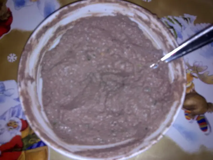 Баклажанные рулетики на новогодний стол: шаг 8